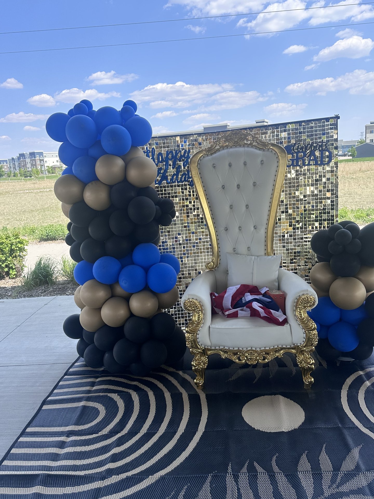 Favente past event setup